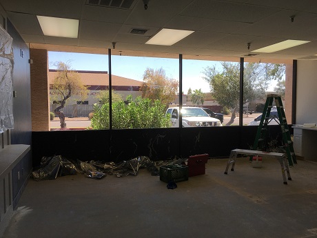 Commercial Window Tinting